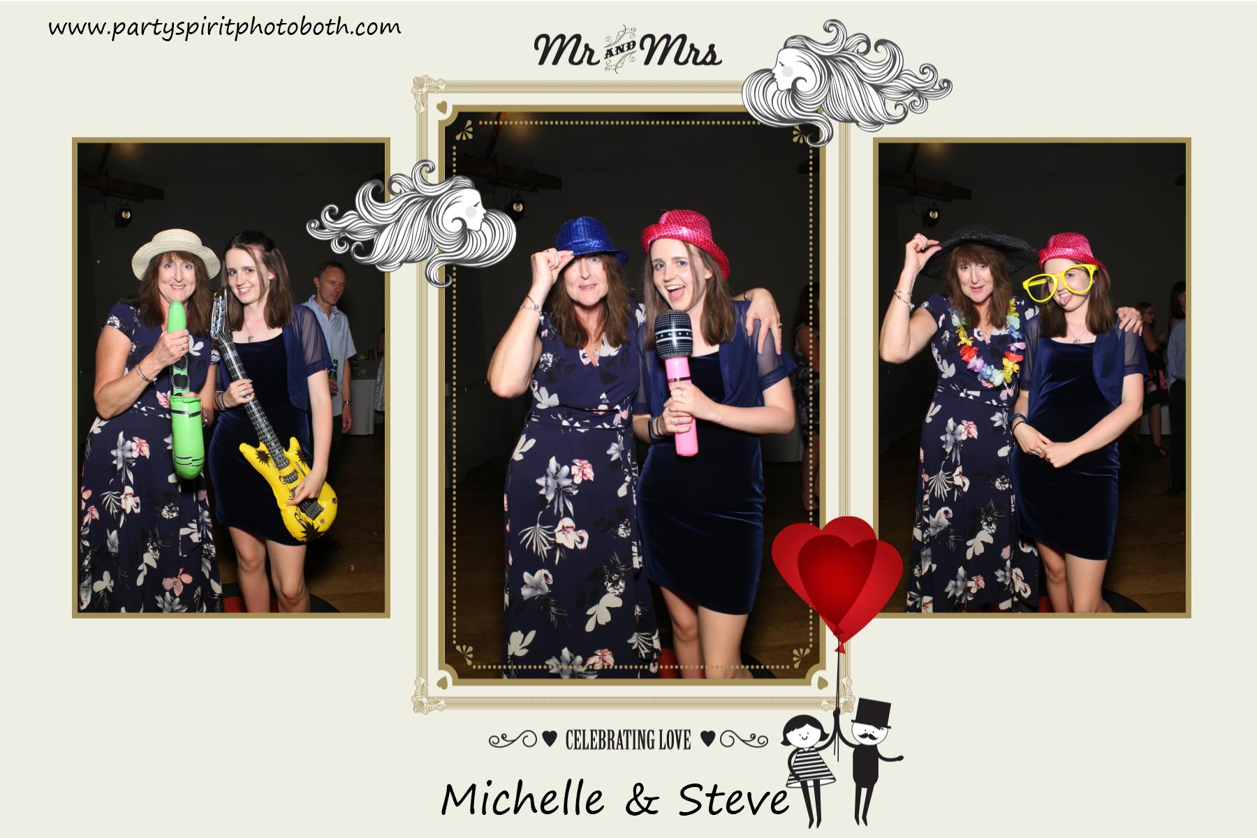 Michelle & Steve Wedding | View more photos from the event at gallery.partyspiritphotobooth.com/u/PartySpiritPhotoBooth/Michelle-Steve-Wedding